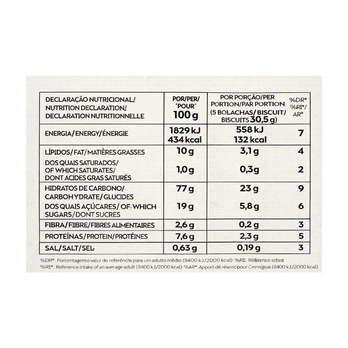 Galletas María Continente (200 g / 7.1 oz) - Thumbnail 3