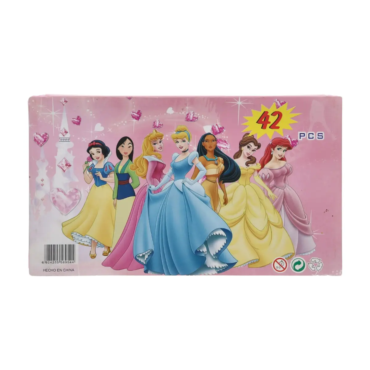 Set de arte de 42 piezas temática Princesas D'melem - Thumbnail 3