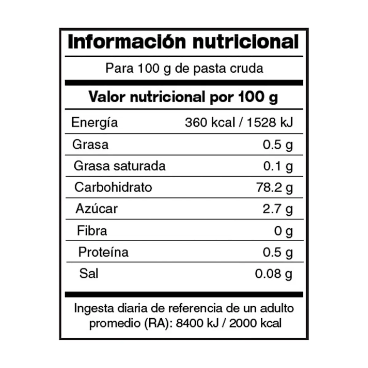Fideos Super Yu (500 g / 1.10 lb) - Miniatura 3