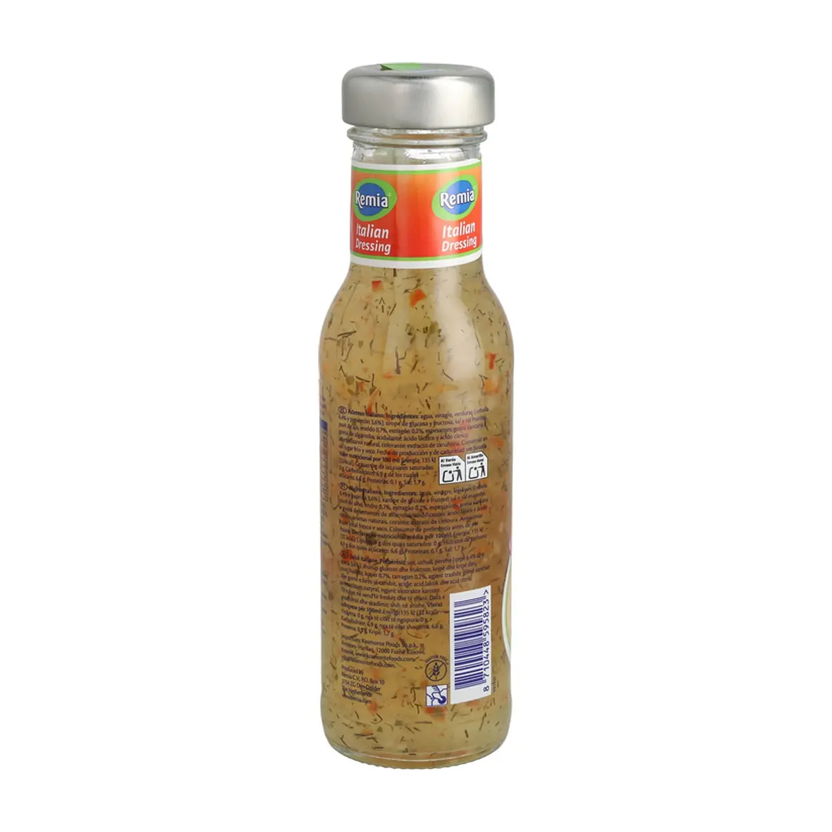 Aderezo italiano Remia (250 ml) - Thumbnail 3
