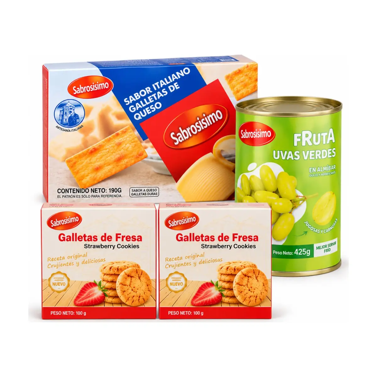 Combo Merienda para compartir Sabrosísimo - Imagen 1