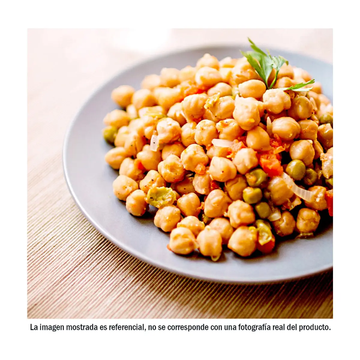 Garbanzos Ibéricos Iberia ( 12 x 340 g / 12 oz) - Miniatura 4