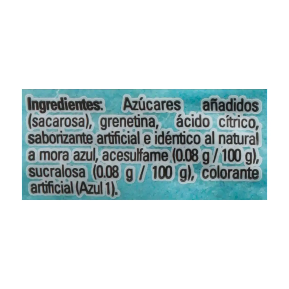 Polvo para preparar gelatina sabor mora azul Aurrera (120 g / 4.23 oz) - Thumbnail 5