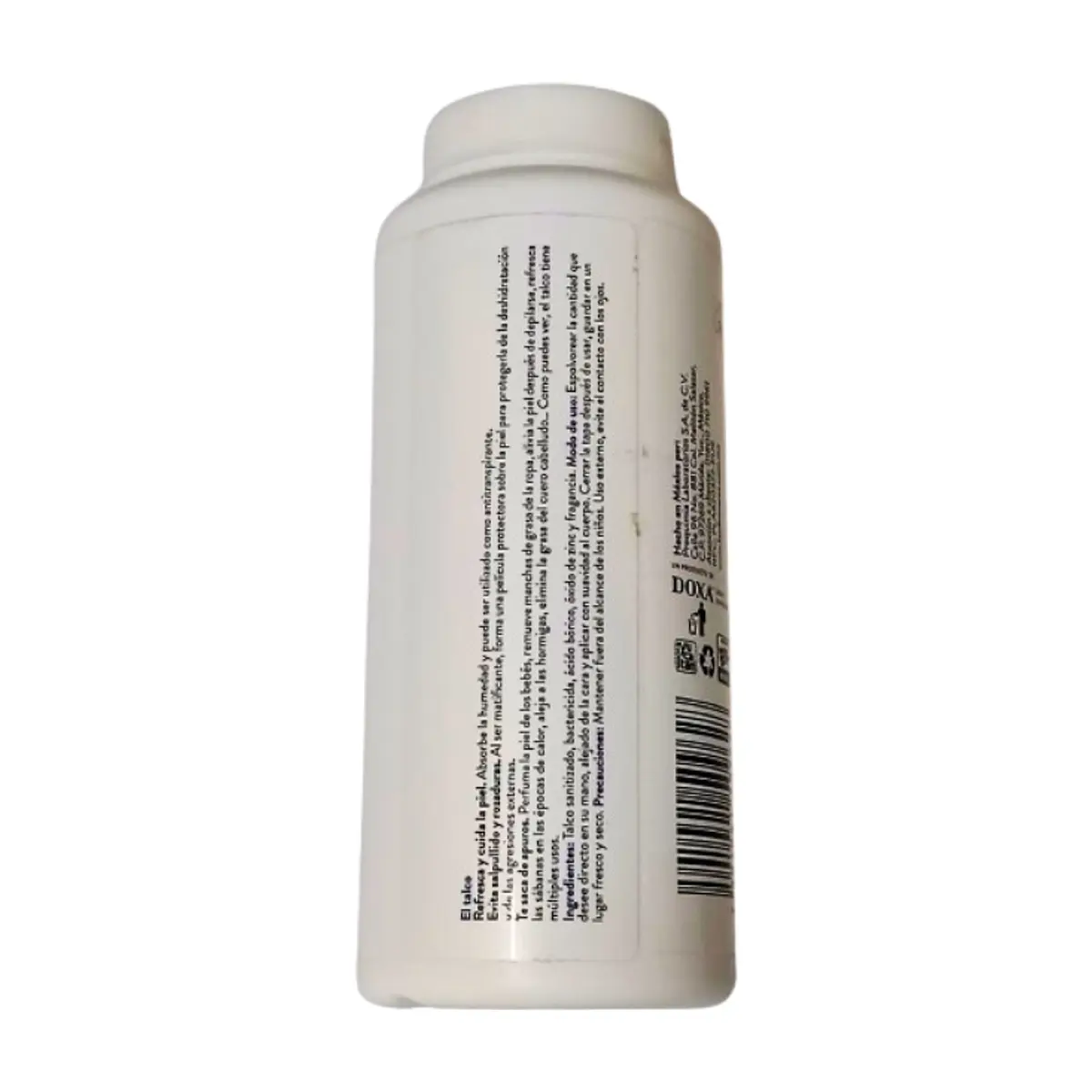Talco corporal con aroma a algodón de azúcar para niños Dos Caras (150 g / 5.29 oz) - Thumbnail 2