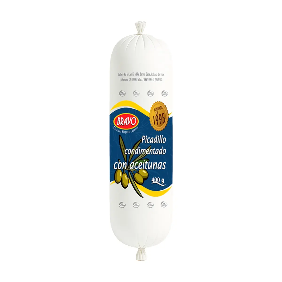 Picadillo condimentado con aceitunas Bravo (400 g / 14.10 oz)