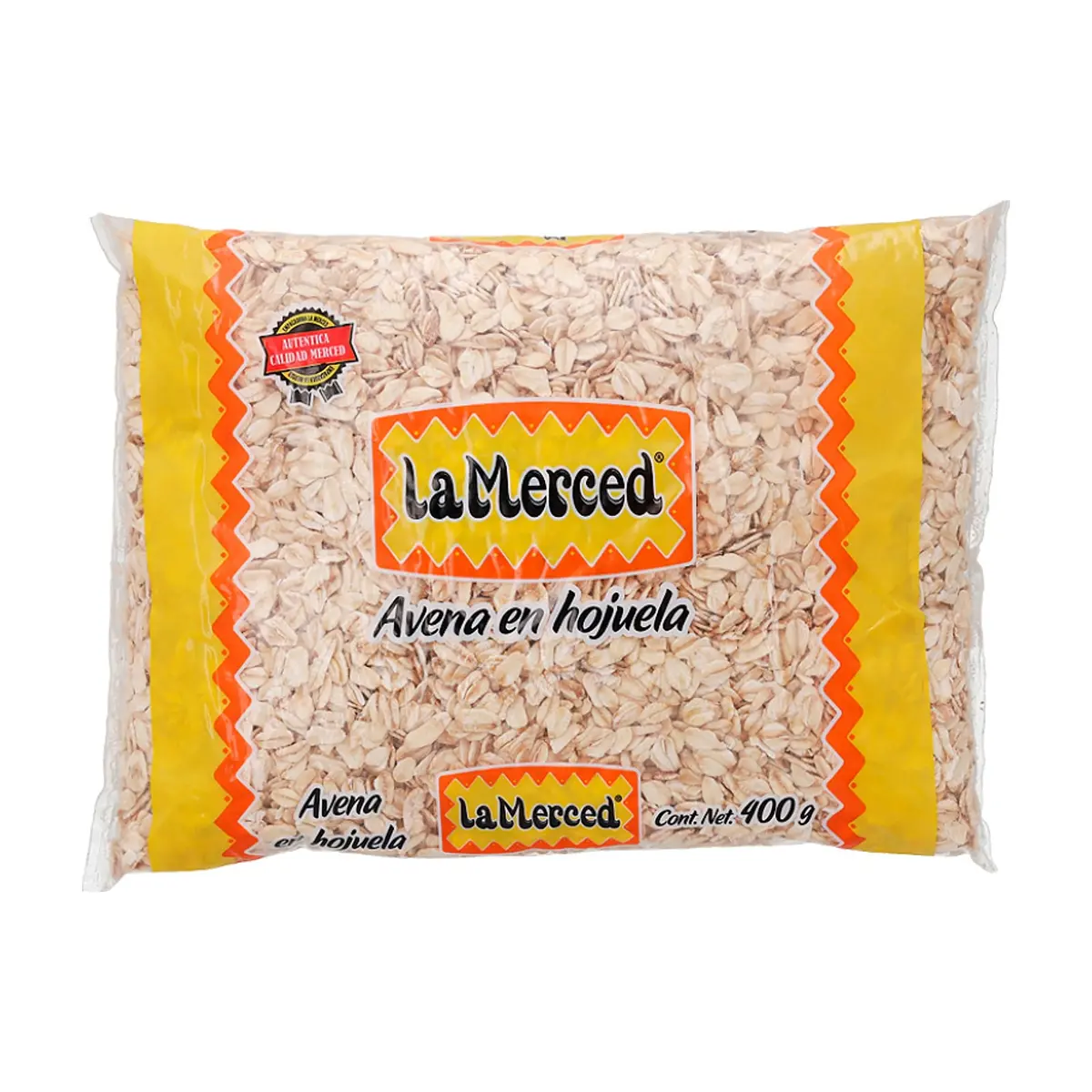 Avena en hojuela La Merced (400 g / 14.11 oz)