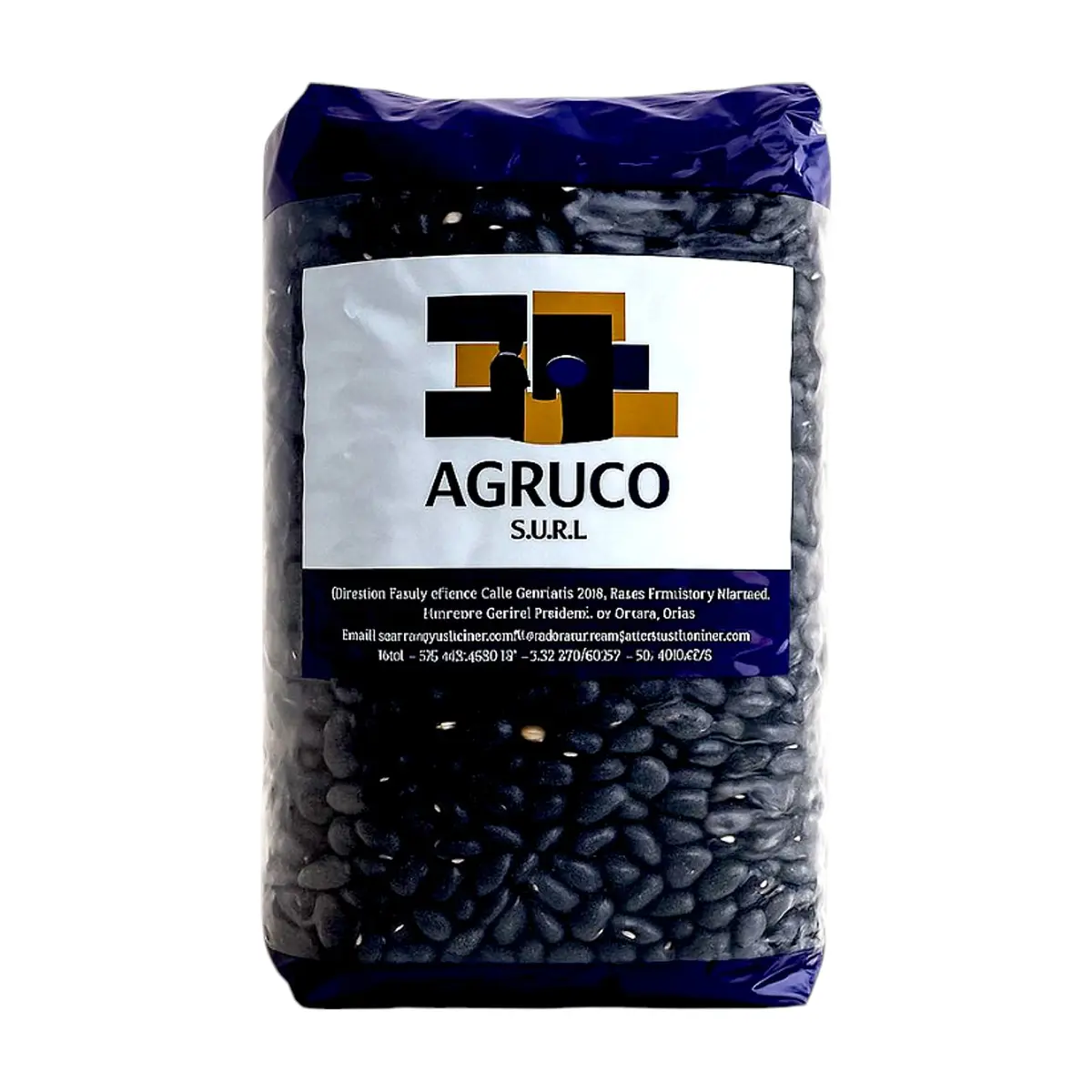 Frijoles negros Agruco (900 g / 1.9 lb)