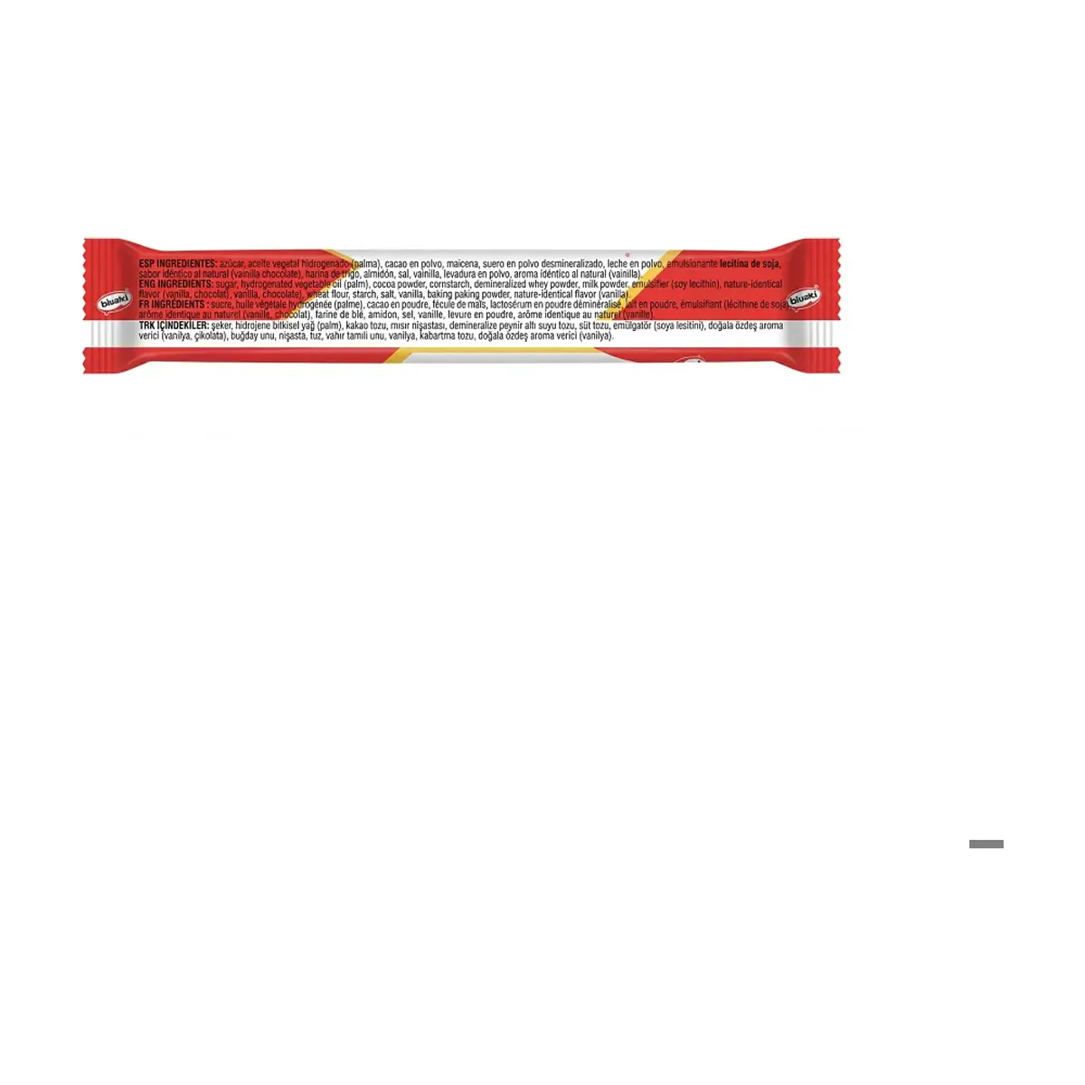 Oblea rellena y cubierta de chocolate blanco y chispas XXL Coco Shop Akai (70 g / 2.46 oz) - Thumbnail 2