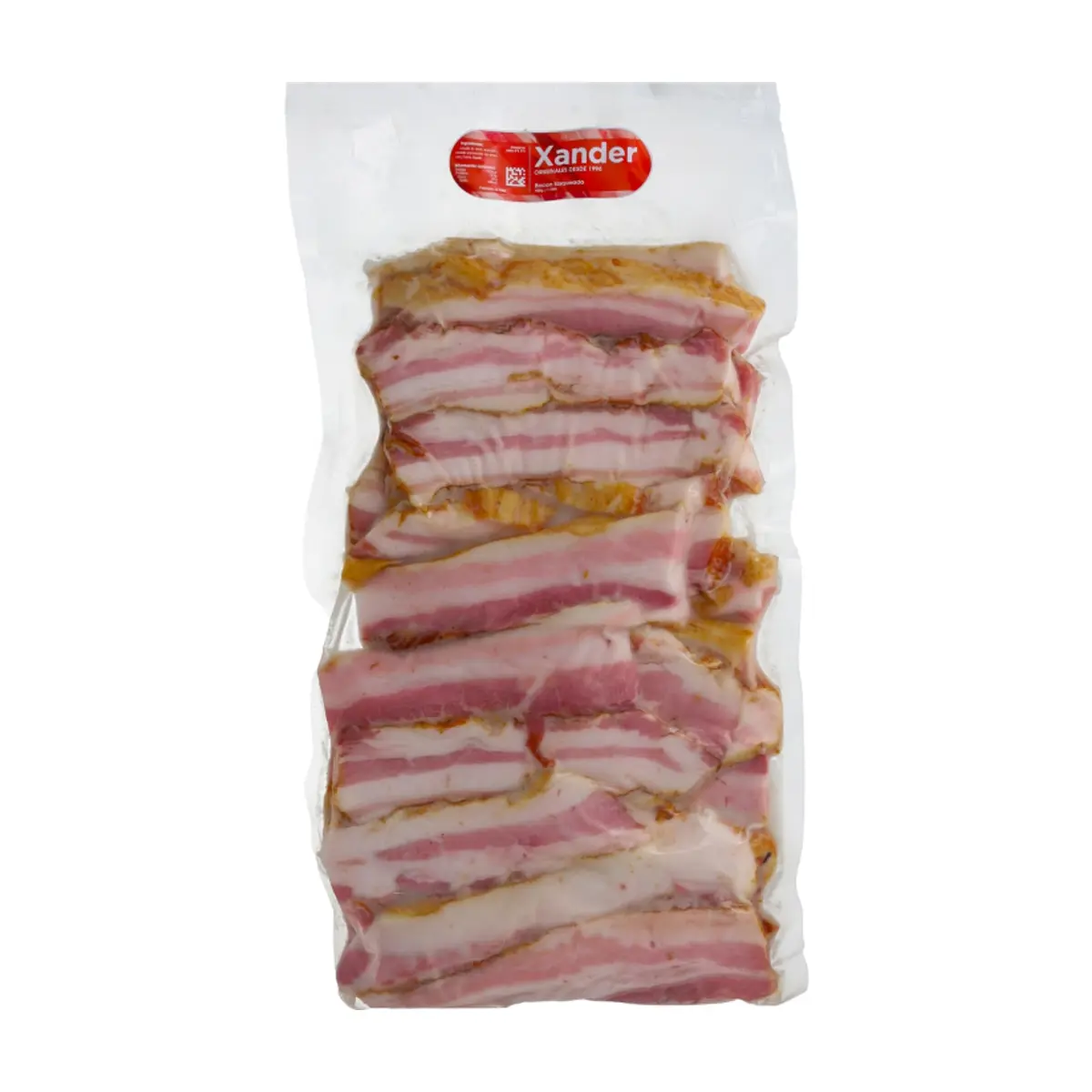 Bacon lasqueado Xander (900 g / 1.98 lb) - Miniatura 1