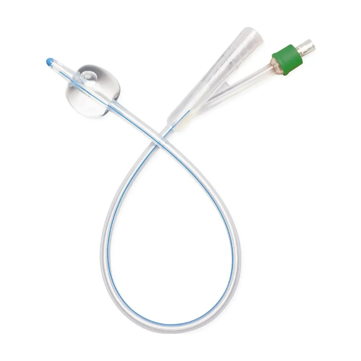Catéter Foley 2 vías de silicona Medline (14 Fr 10 mL)