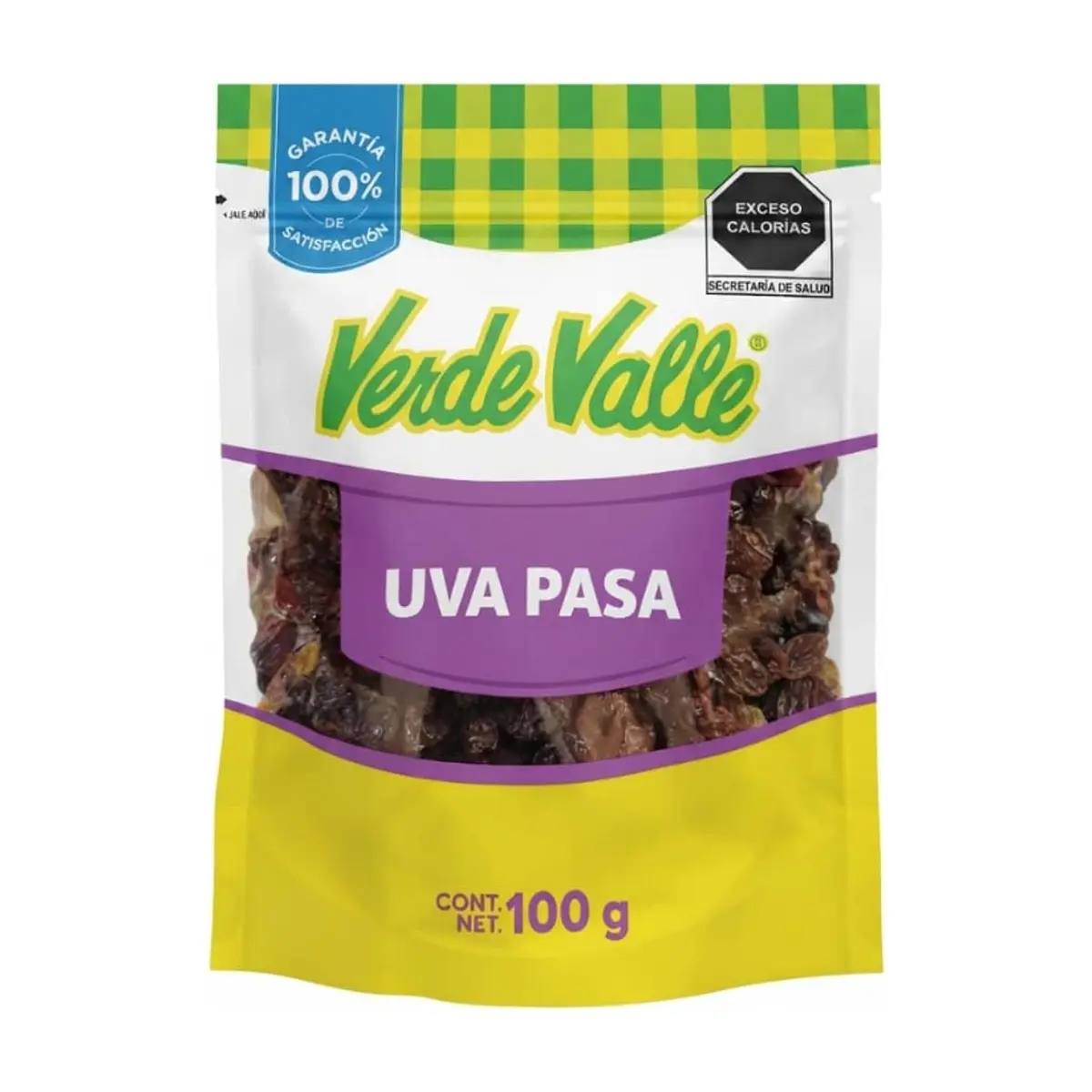 Uva pasa Verde Valle (100 g / 3.53 oz)