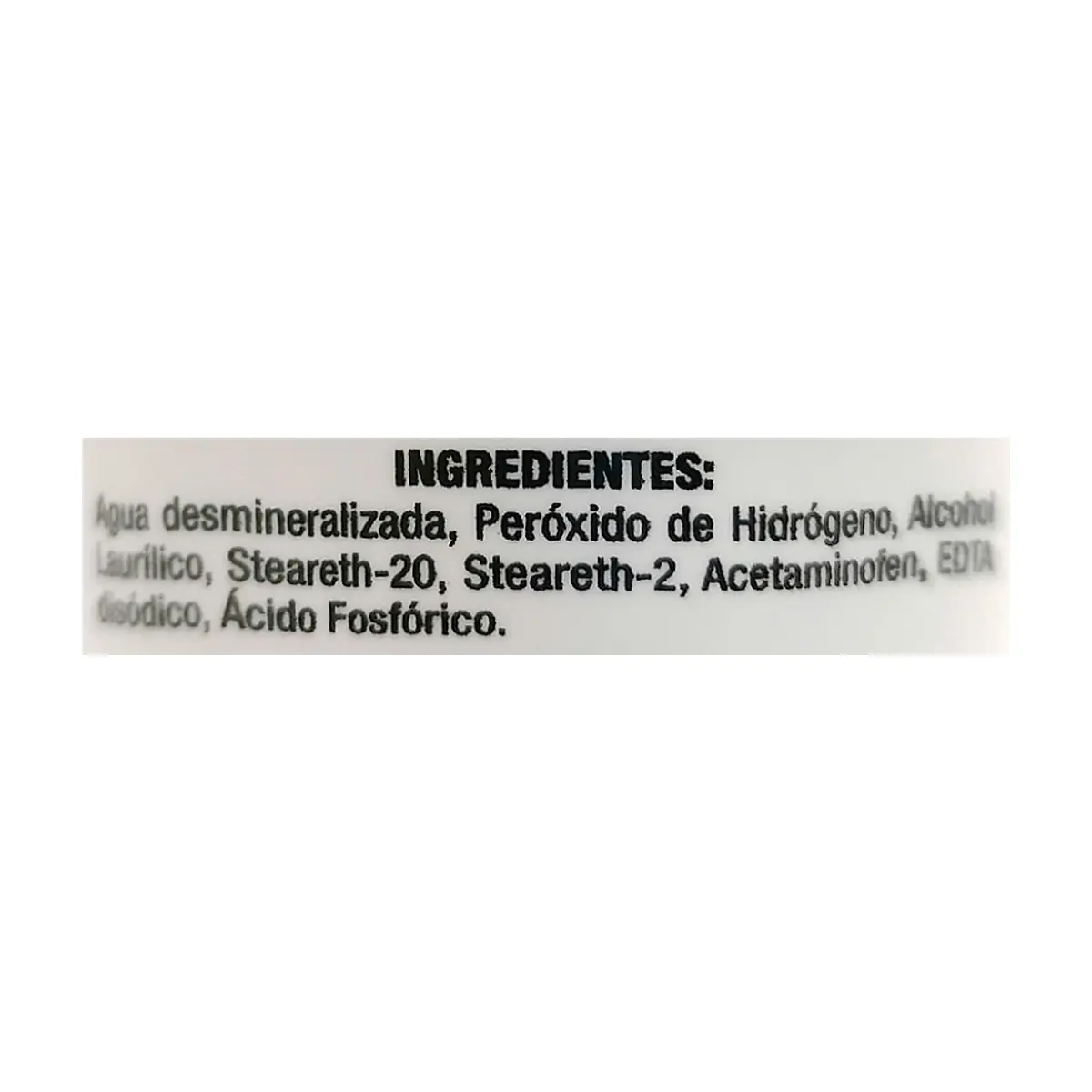 Peróxido en crema 10 vol. al 3% Kolor Shot (135 ml) - Thumbnail 2