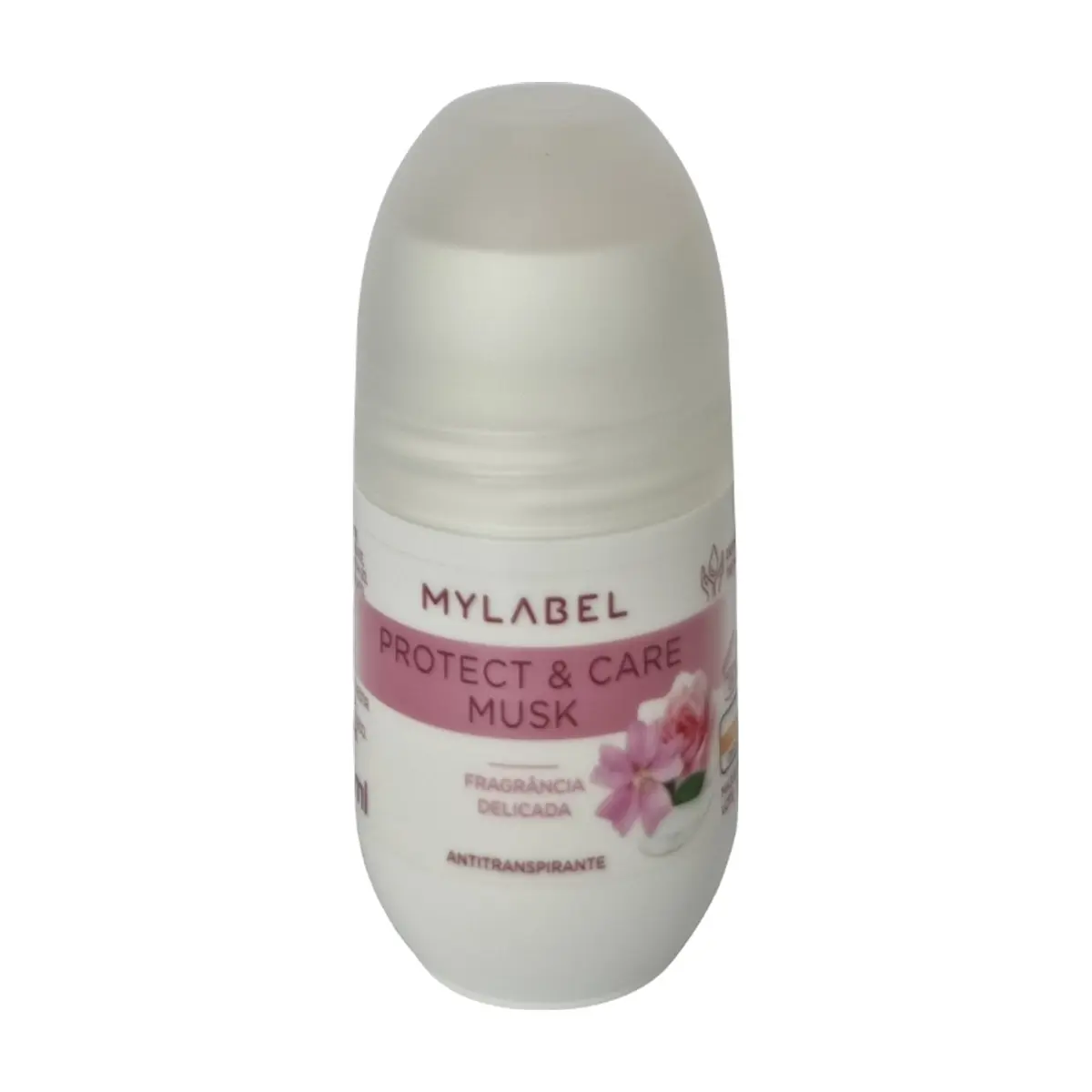 Desodorante Protect & Care con aroma a almizcle MyLabel (50 mL / 1.69 fl oz)