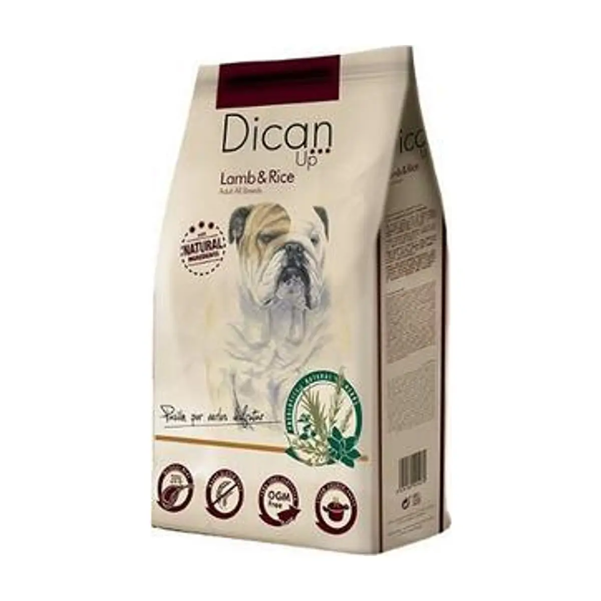 Alimento para Perros Lamb & Rice (14kg) DICAN UP