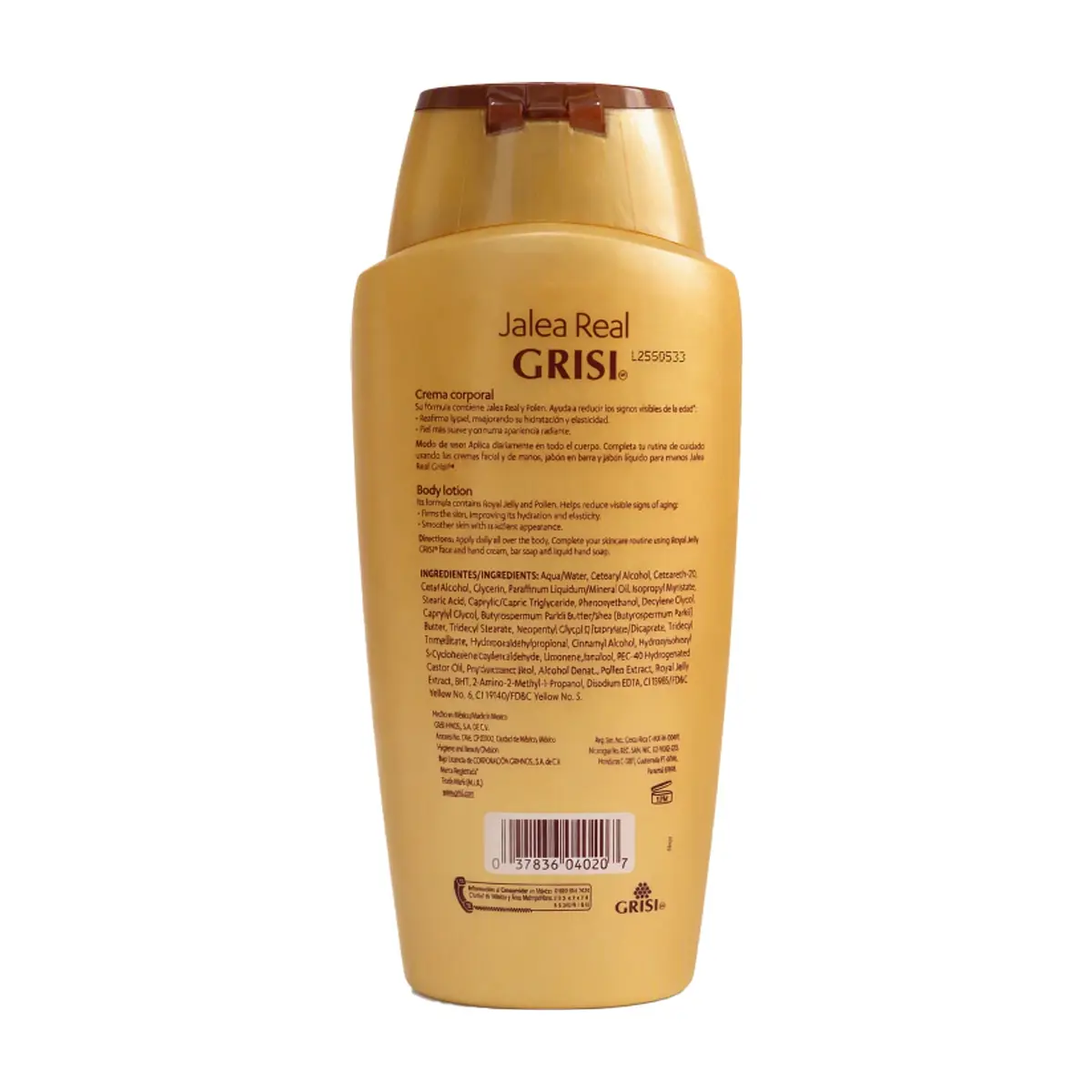 Crema corporal anti-edad Jalea Real Grisi (400 ml) - Thumbnail 2