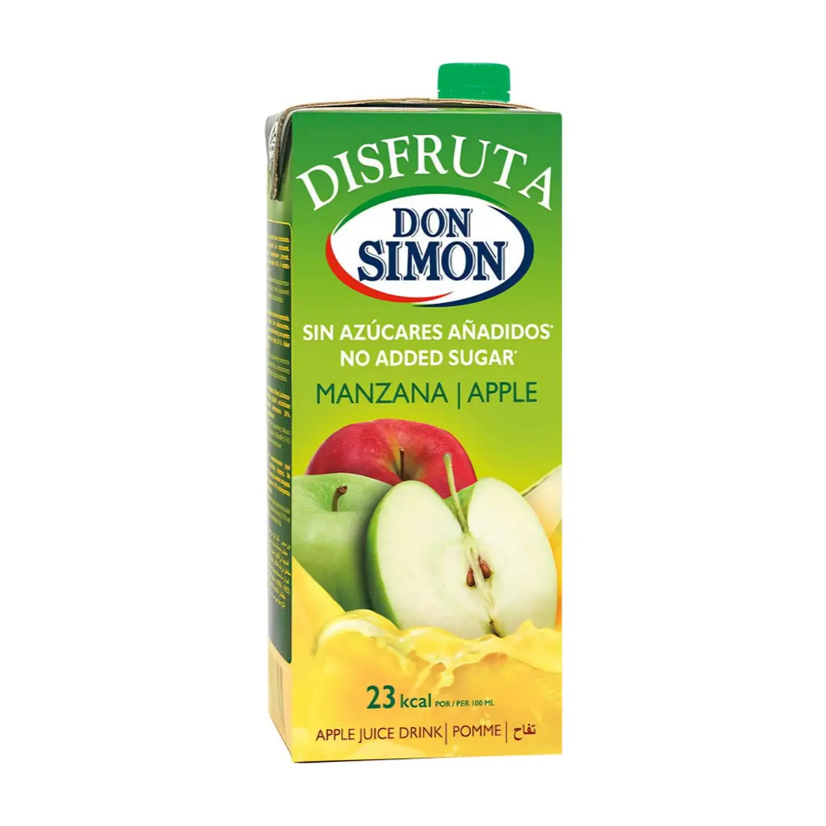 Jugo de manzana Don Simon (6 x 1 L) - Thumbnail 2