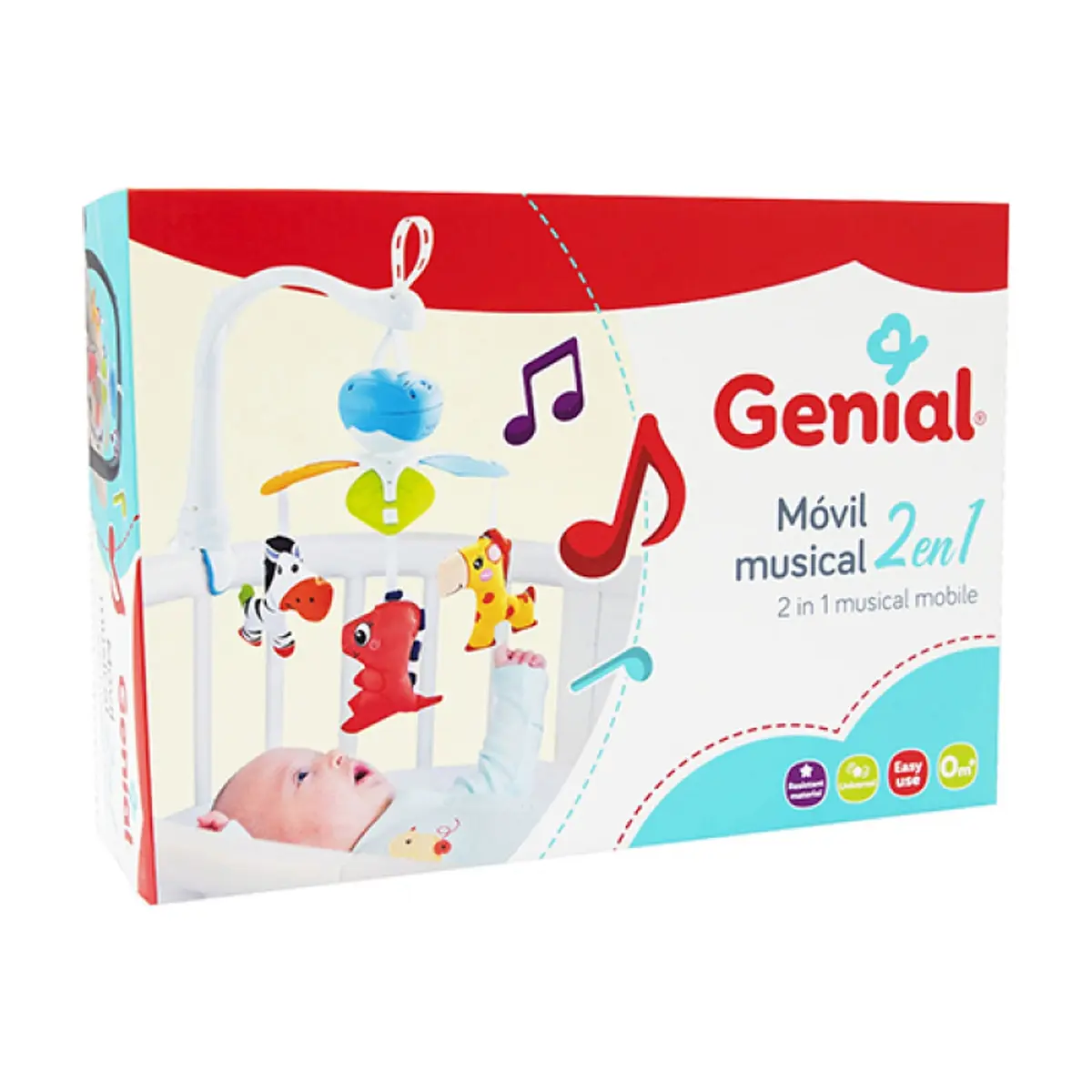 Juguete musical para cuna Genial - Thumbnail 2