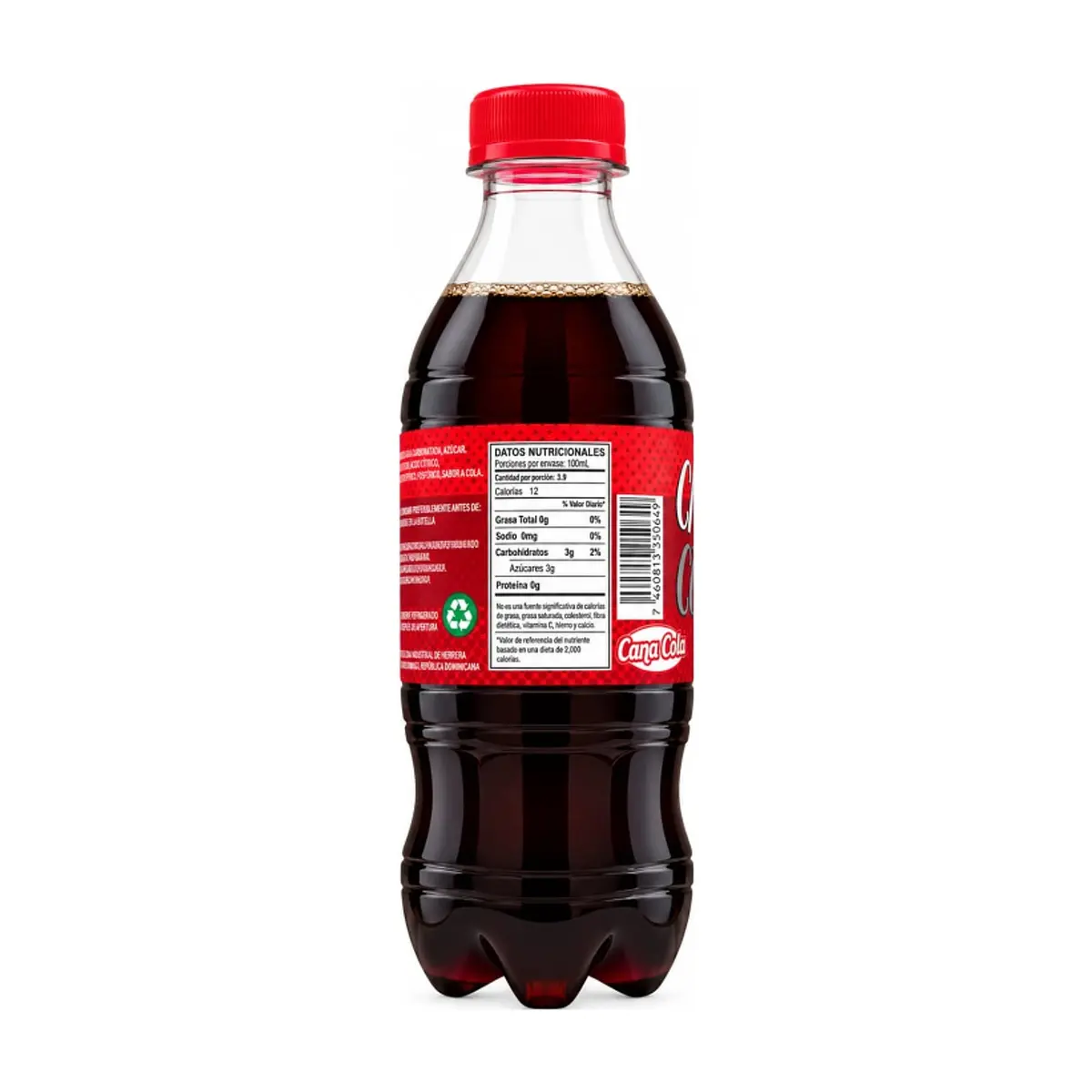 Refresco gaseado sabor cola Cana Cola (390 ml) - Thumbnail 3