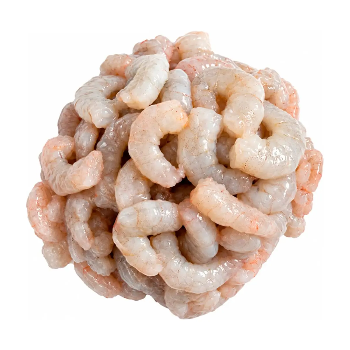 Camarones limpios y congelados FreshBenita (250 g / 8.82 oz) - Imagen 1