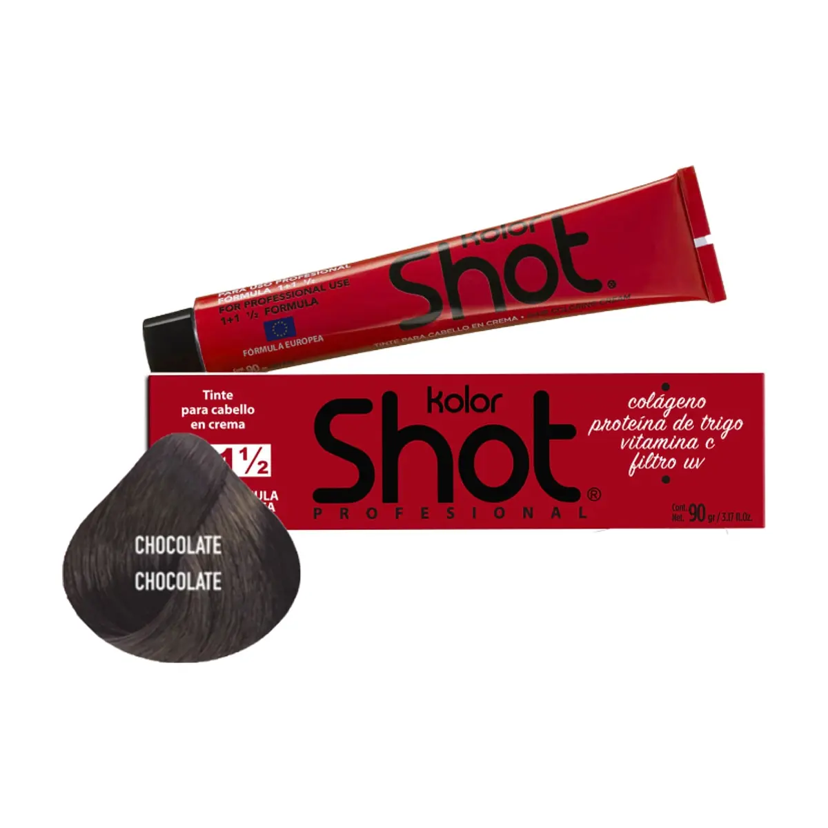 Tinte para el cabello en crema No.5.99 chocolate Kolor Shot (90 g / 3.17 fl oz)