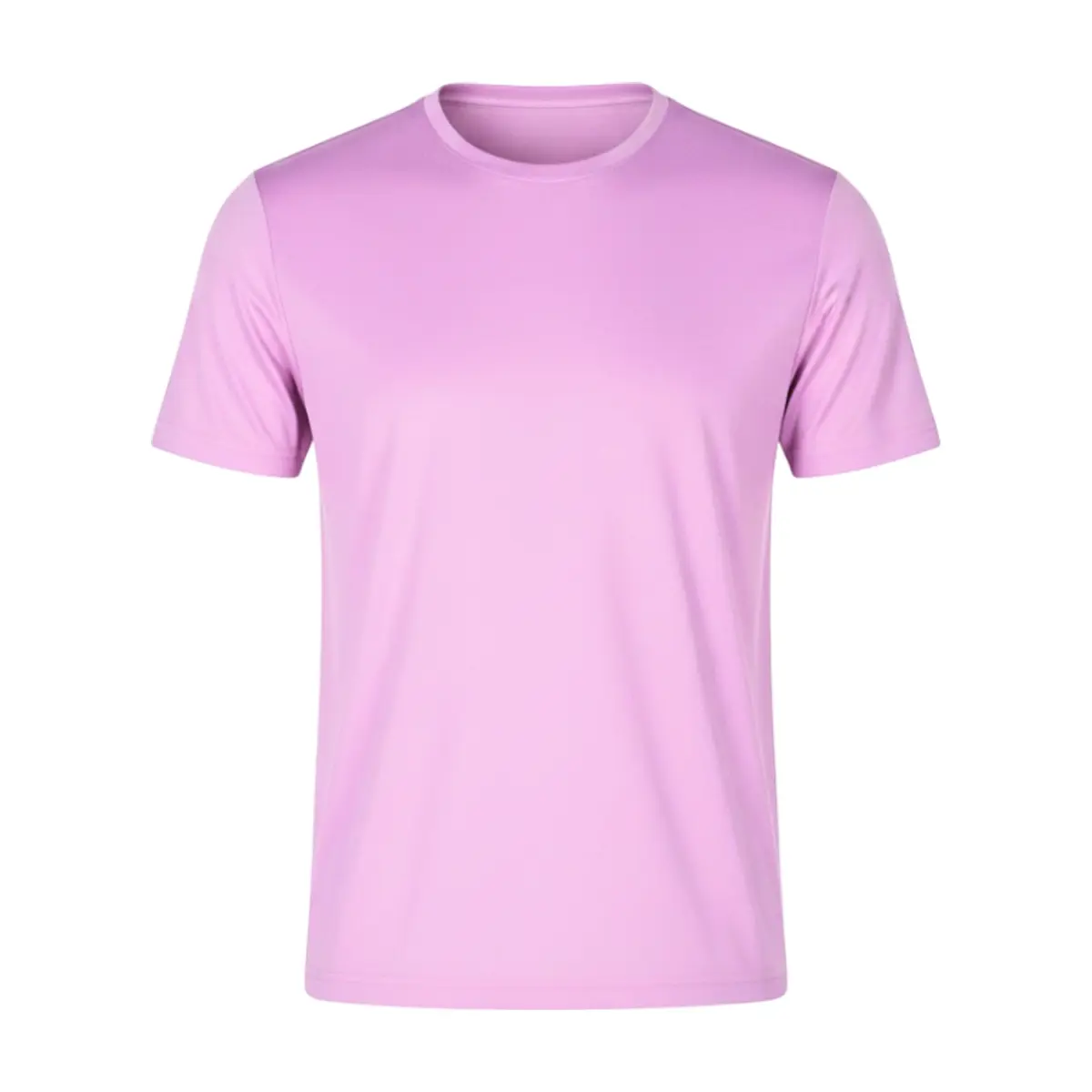 Camiseta rosada de cuello redondo Torbex (Talla S) - Thumbnail 3