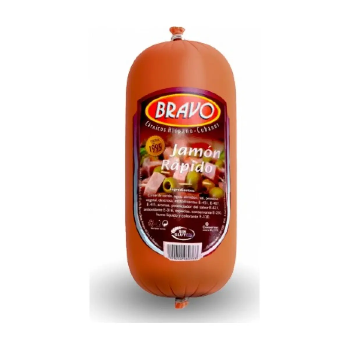 Jamón Rápido Bravo (2 kg / 4.4 lb) - Thumbnail 6