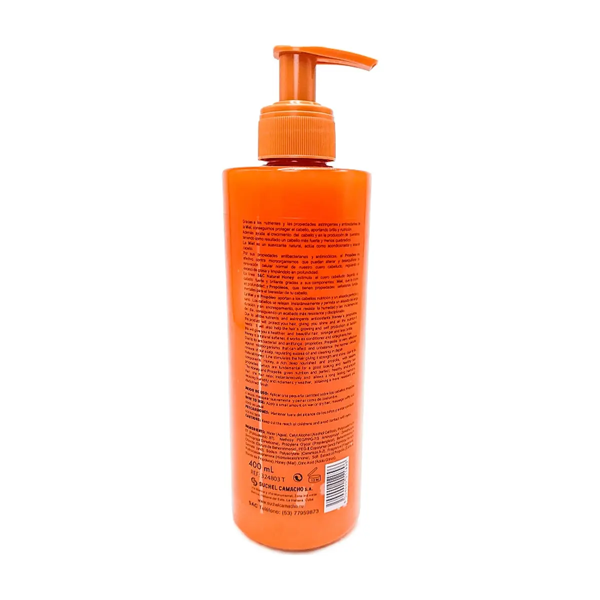 Crema para peinar Natural Honey S&C (400 ml / 13.5 oz) - Thumbnail 5