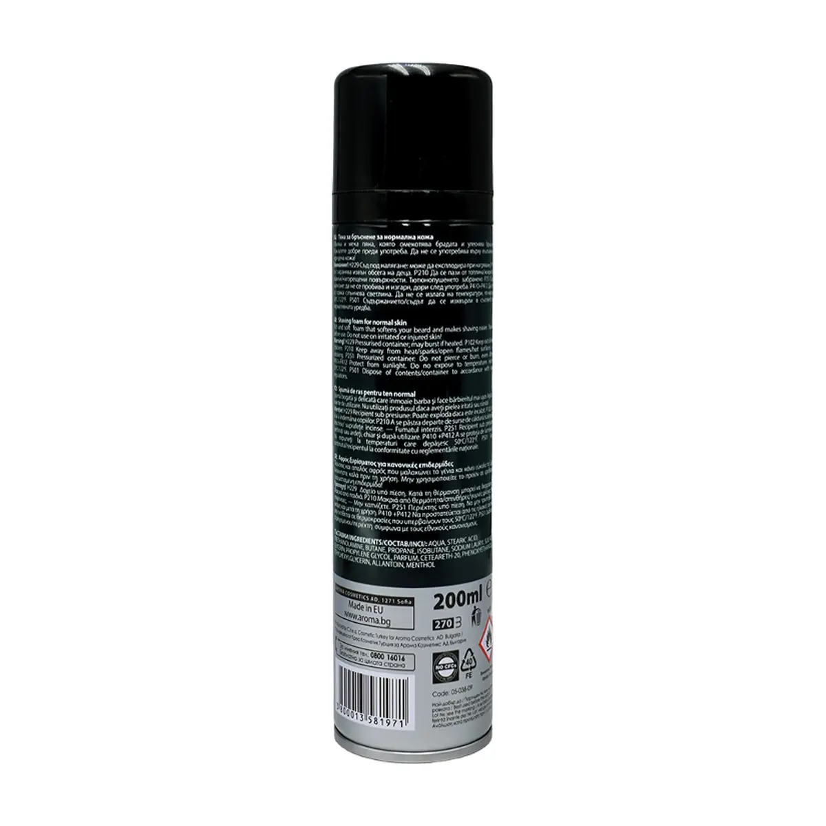 Espuma de afeitar con mentol Active Viking (200 ml) - Miniatura 2