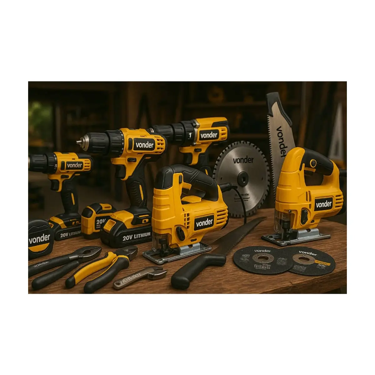 Batería 18 V 8 Ah Vonder IBV1880 - Thumbnail 6