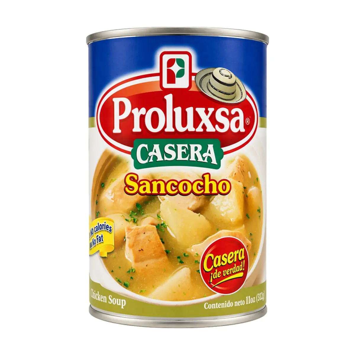 Sopa de pollo Proluxsa (312 g / 11 oz)