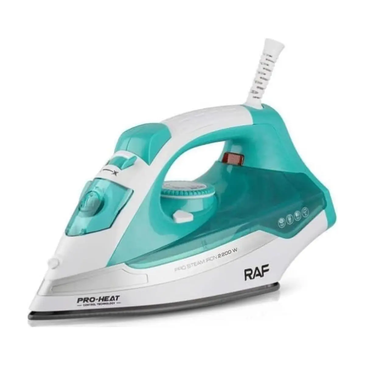 Plancha de vapor eléctrica RAF R1246G - Imagen 1