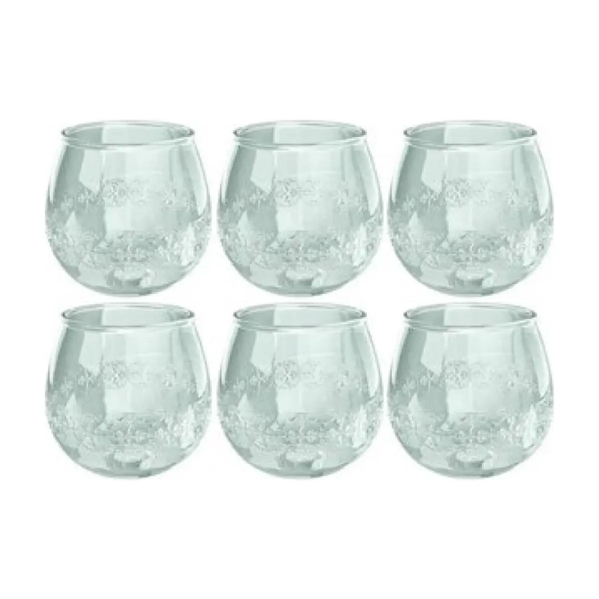 Juego de vasos cancha Havana Club (6 U)