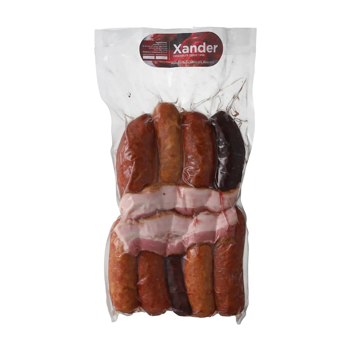 Potajín Xander (900 g / 1.98 lb)