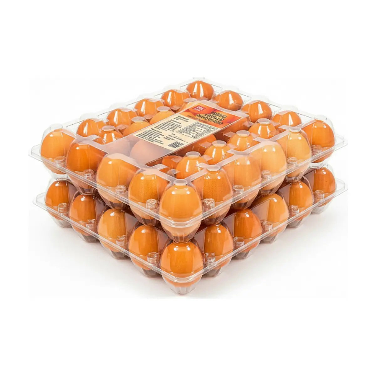 Huevo criollo importado PDL LMC (2 x 30 U) - Miniatura 1