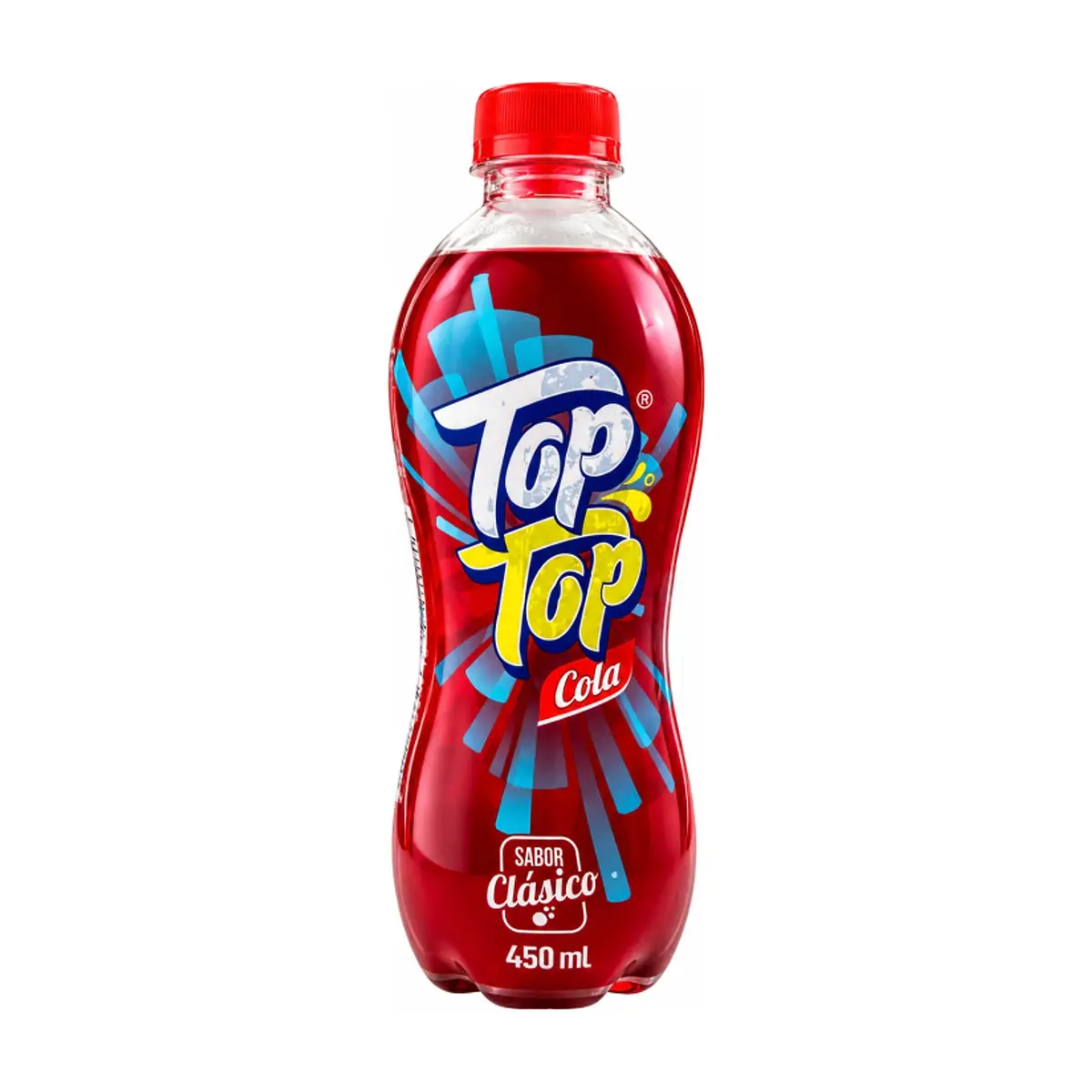 Refresco de cola sabor clásico Top Top (450 ml)
