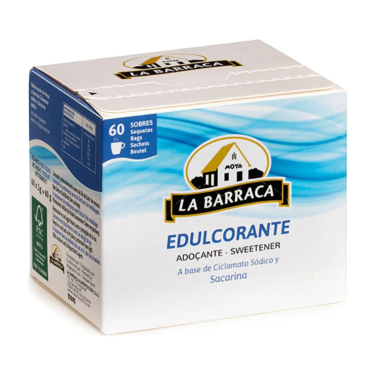 Edulcorante de mesa La Barraca (60 g / 2.12 oz)