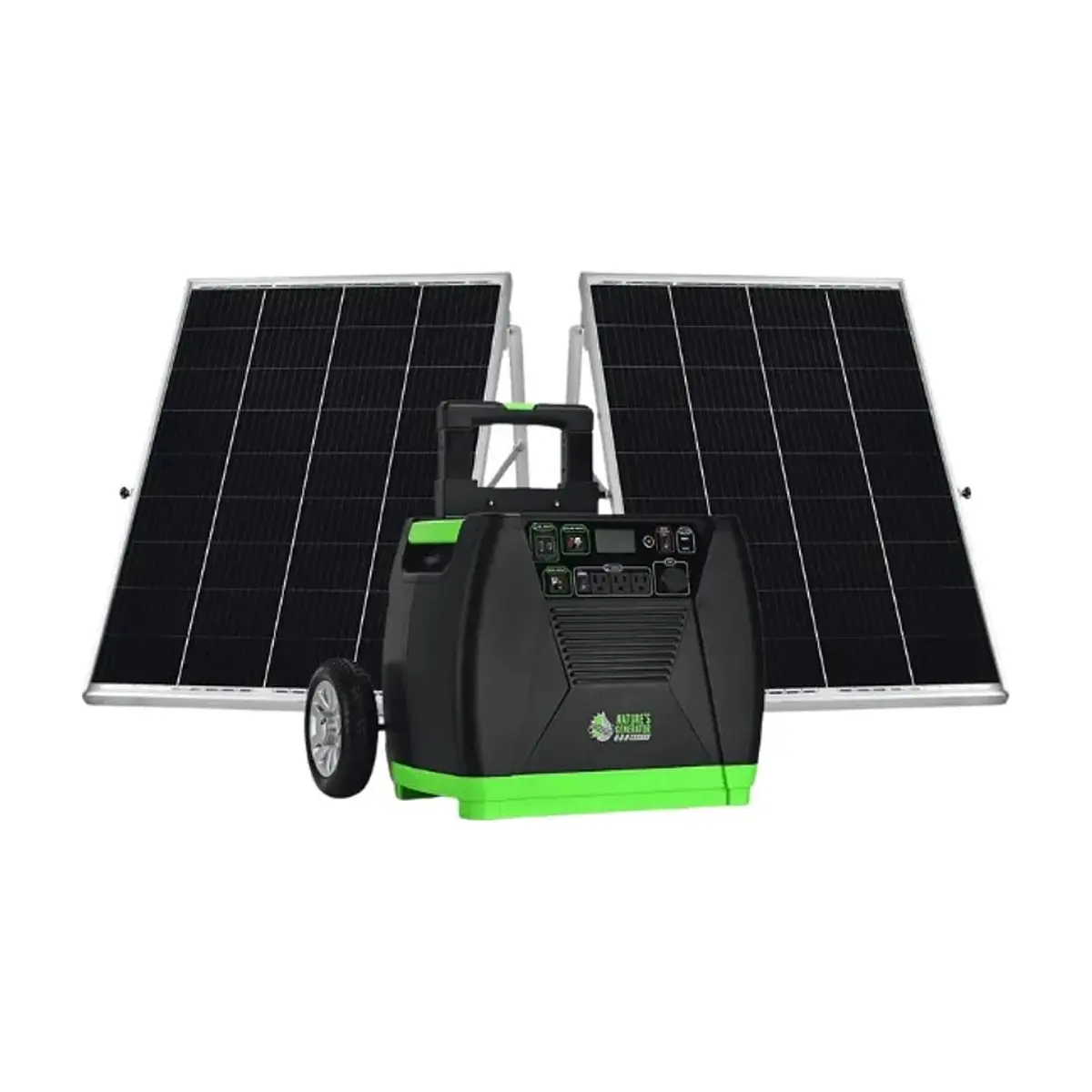 Sistema Eléctrico de Energía Solar NATURE'S - Thumbnail 2