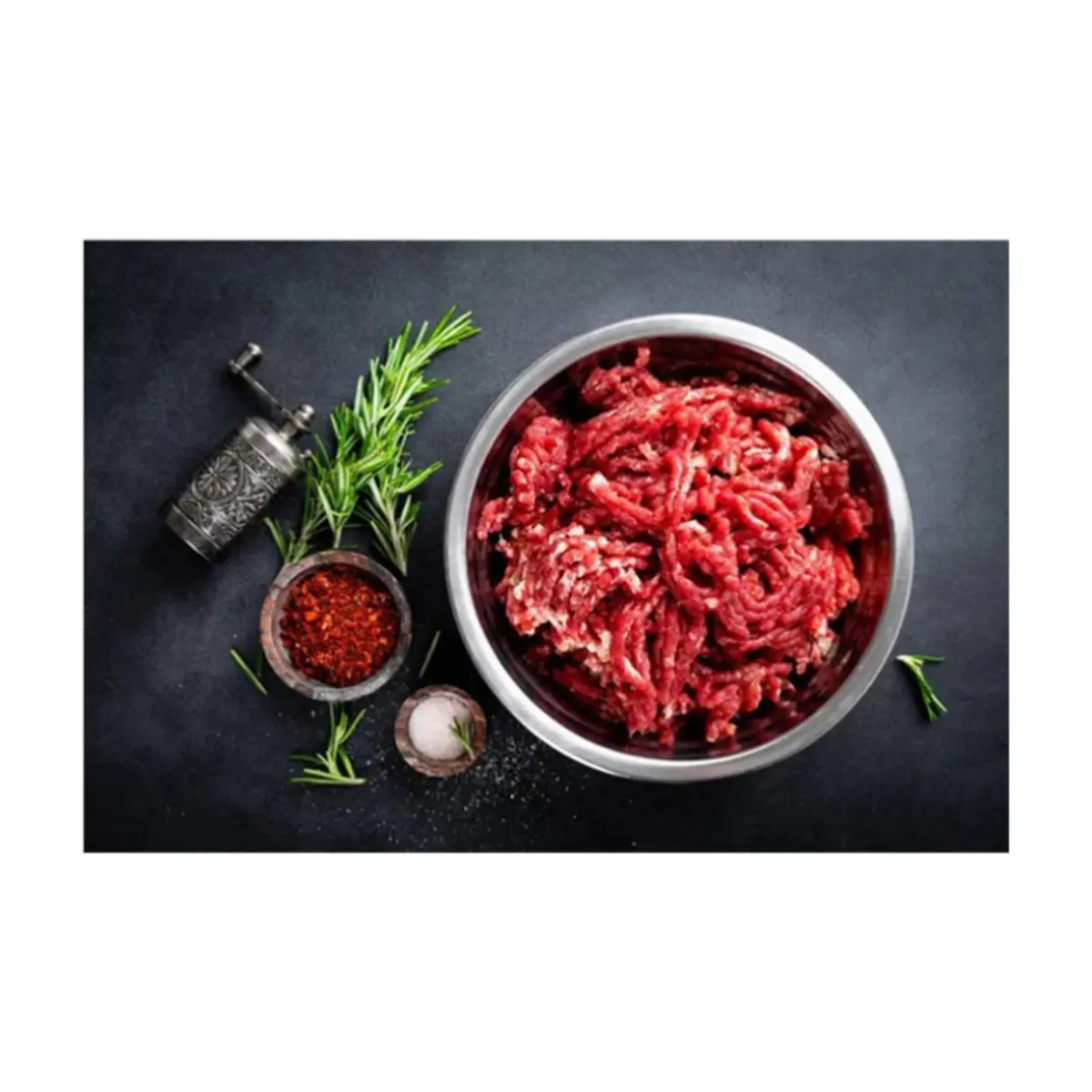 Picadillo de res 20% grasa ALLÁ (454 g / 1 lb) - Miniatura 5