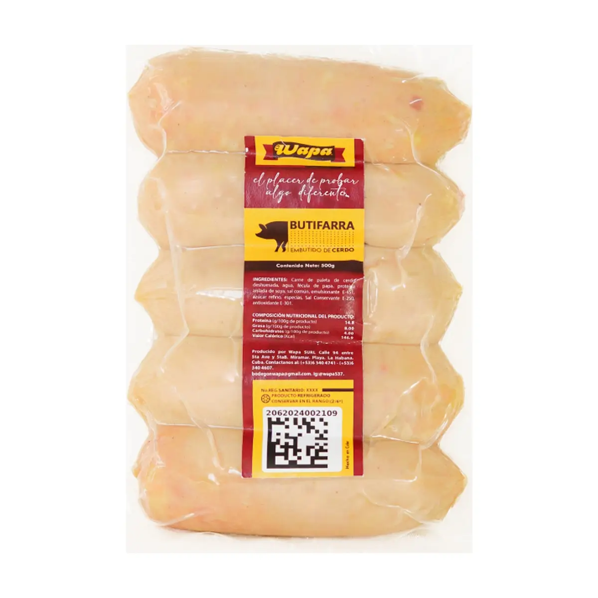 Butifarra Wapa (500 g / 1.1 lb) - Thumbnail 4