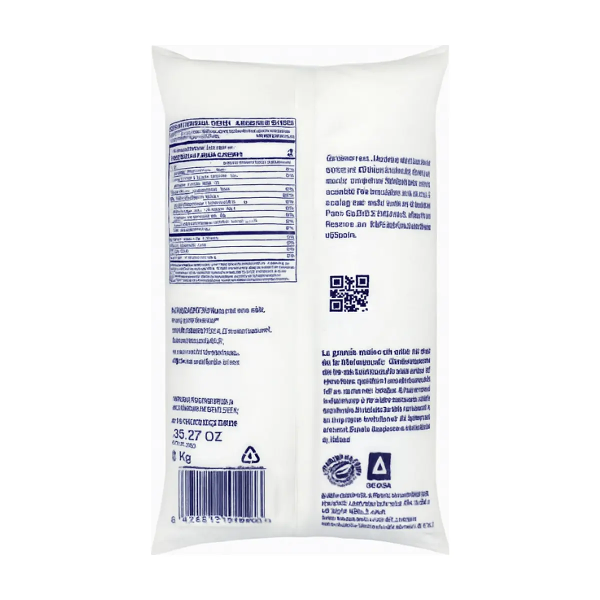 Sal fina marina yodada Deltasal (1 kg / 2.2 lb) - Thumbnail 6