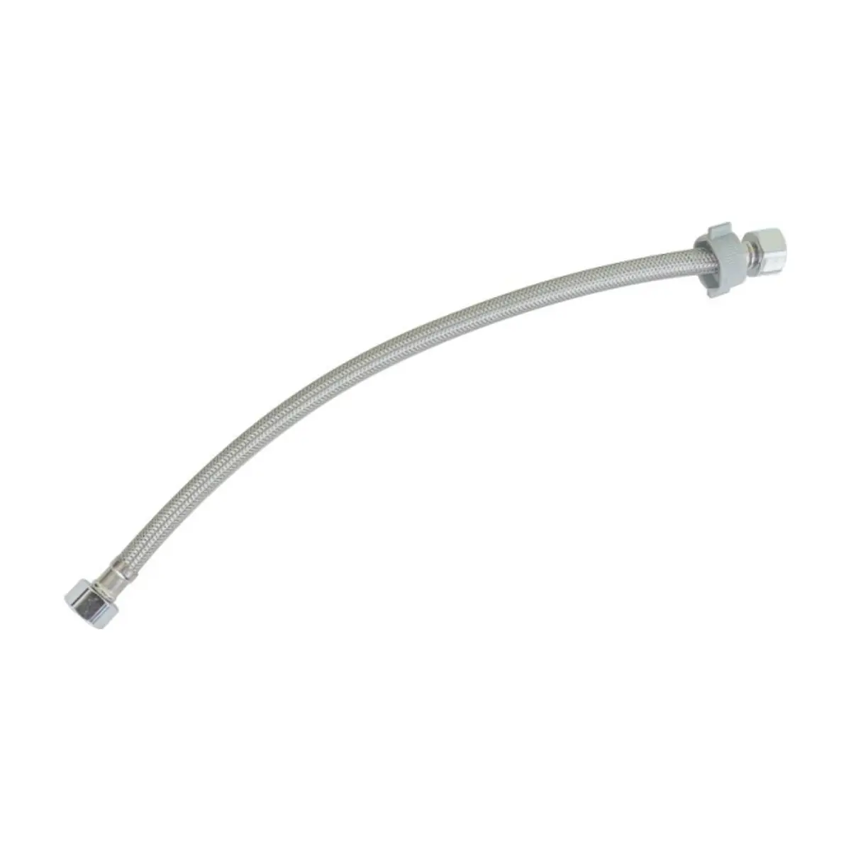 Latiguillo flexible 1/2 x 1/2 - 40 cm Leke - Miniatura 1