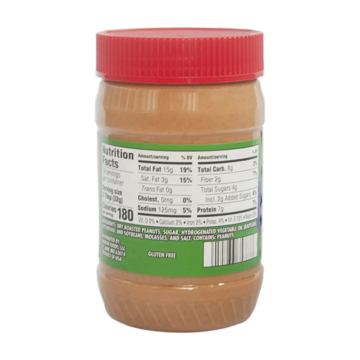 Mantequilla de maní cremosa Nut Some (3 x 454 g / 1 lb) - Thumbnail 3