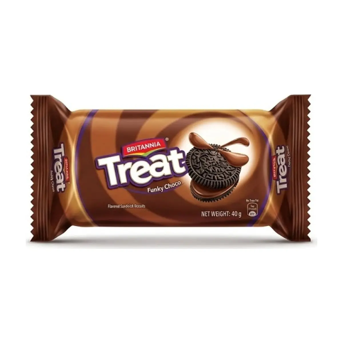 Galletas de Chocolate Treat (40g) BRITANNIA