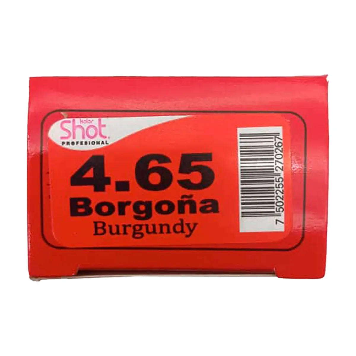 Tinte en crema borgoña 4.65 Kolor Shot Profesional (90 g / 3.17 oz) - Thumbnail 5