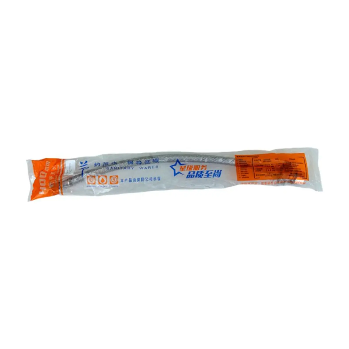 Latiguillo flexible 1/2 x 1/2 - 40 cm Leke - Miniatura 3