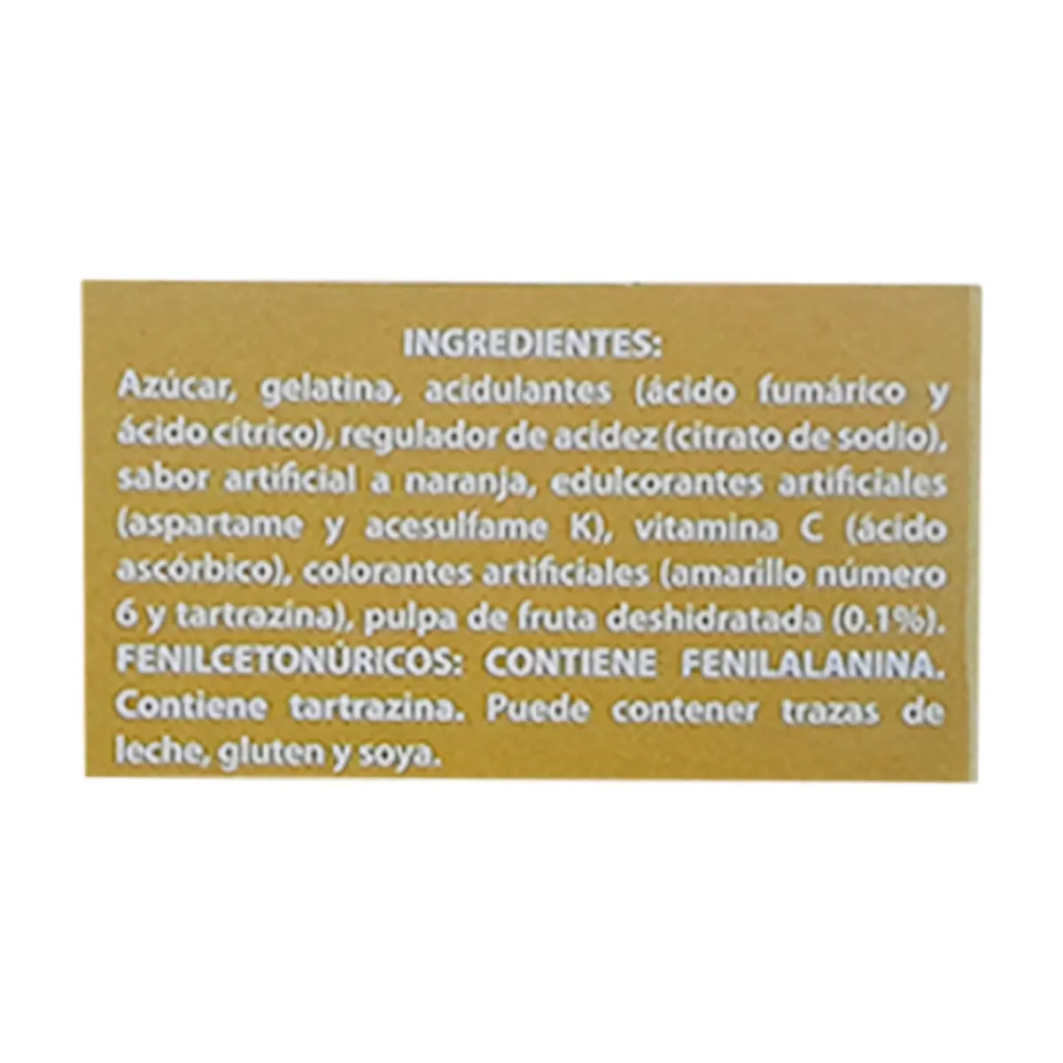 Gelatina sabor naranja boom (40 g / 1.41 oz) - Thumbnail 5