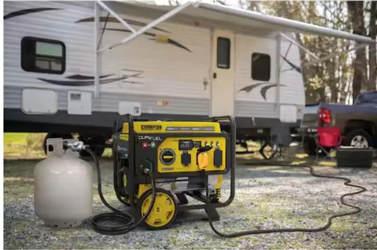 Generador portátil de 5300/4250 Watts (Gasolina y Gas) - Thumbnail 3