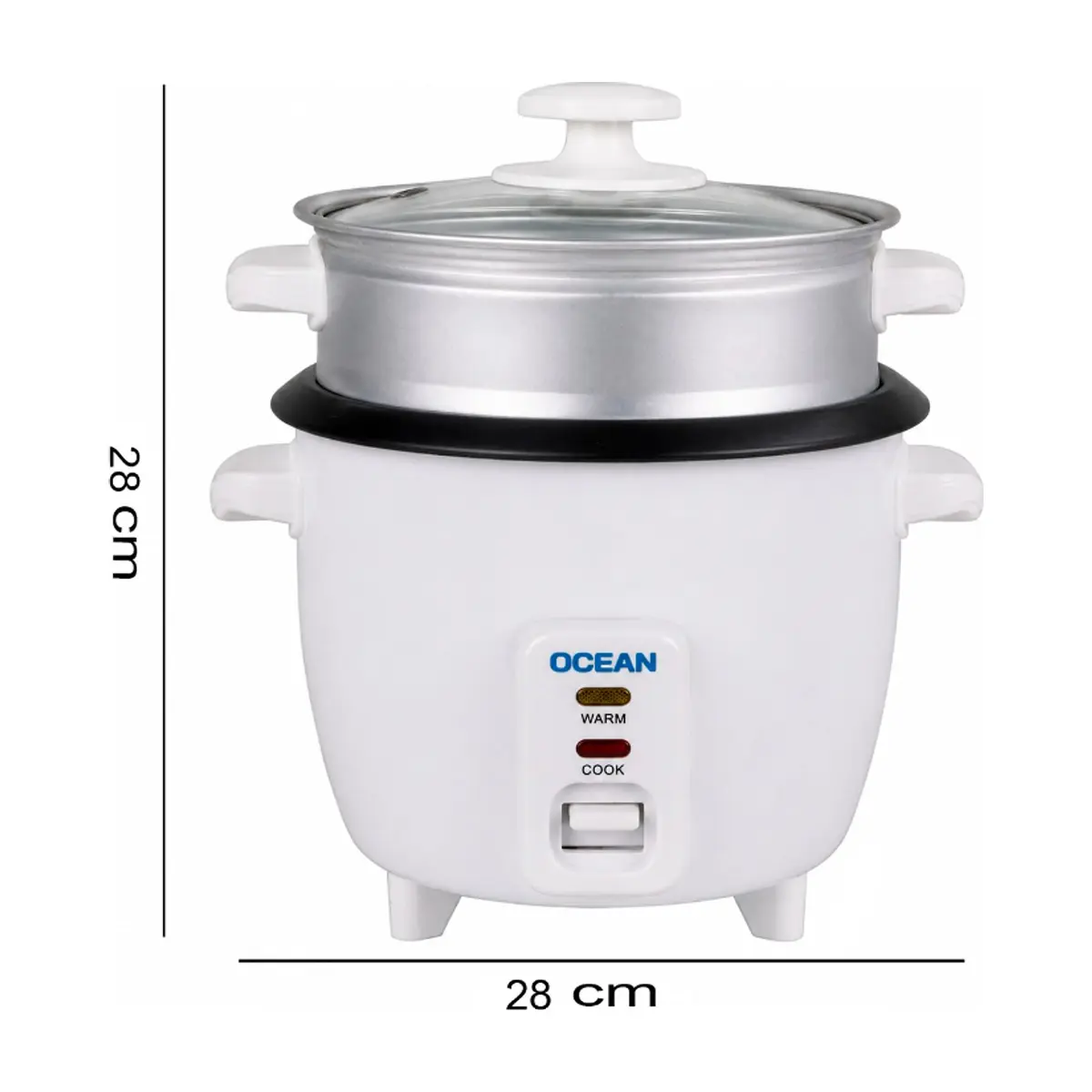 Olla arrocera 1 L Ocean OCRCR 1041 WG - Thumbnail 3