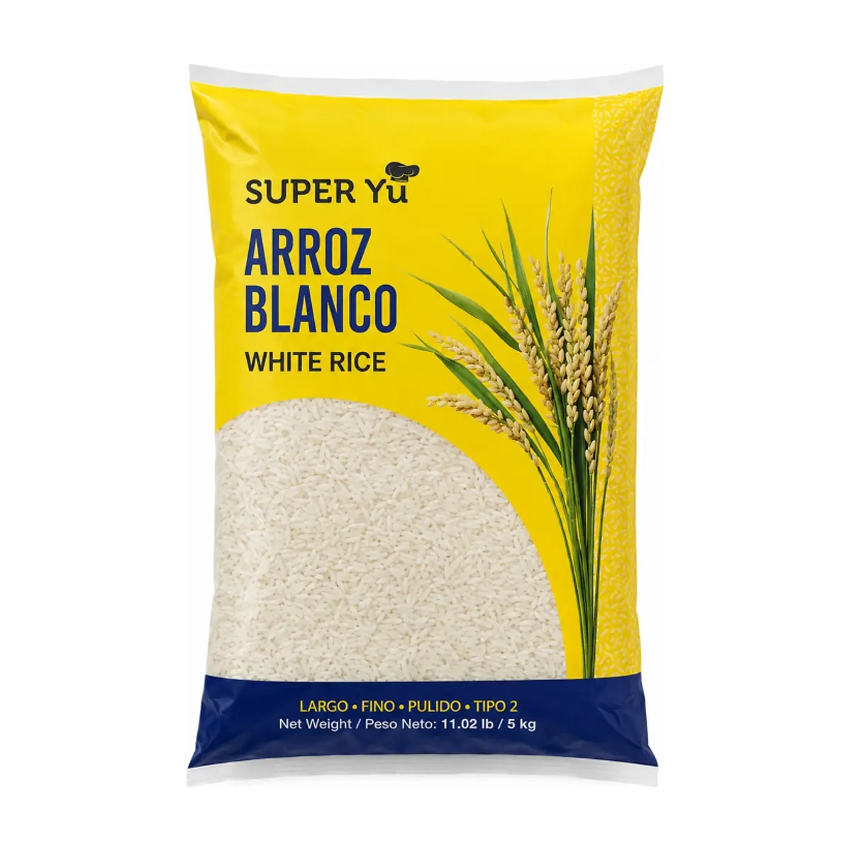 Arroz Blanco Super Yu (5 kg / 11 lb)