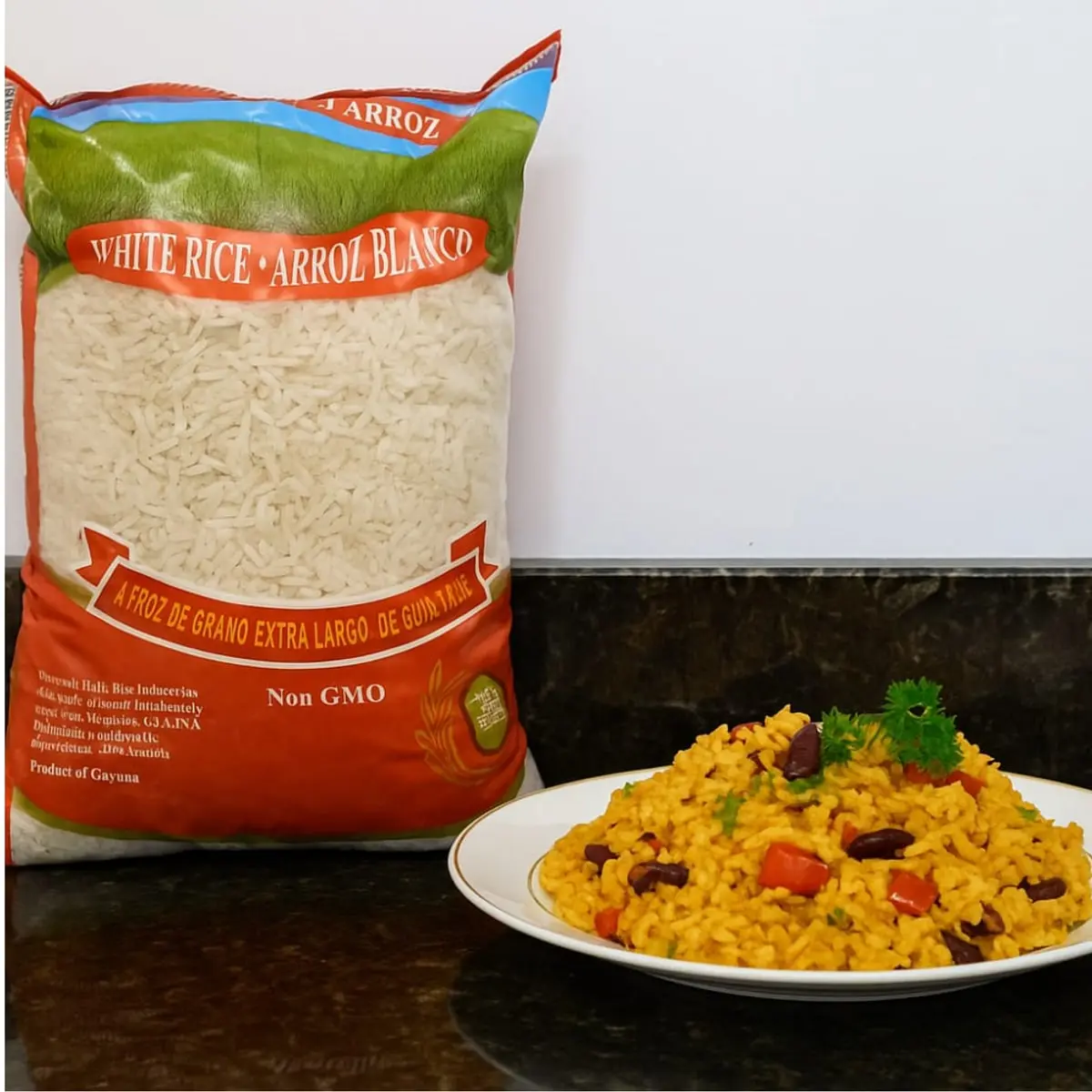 Long Grain White Rice El Rey del Arroz (1 kg / 2.2 lb) - Thumbnail 4